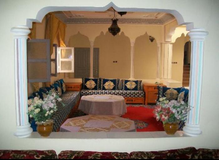 Kasbah Dardiafa Tourbiste Hotel Kelaat-M'Gouna Buitenkant foto